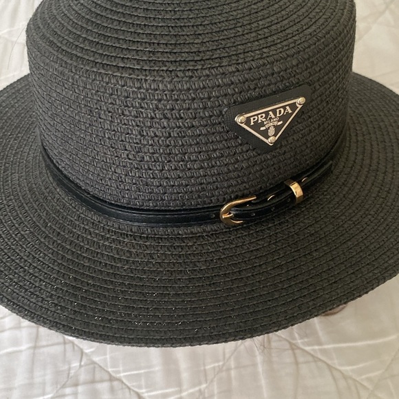 Prada logo hat ?
